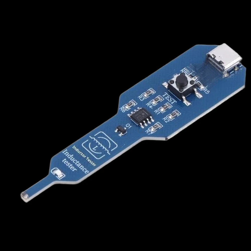 High Inductance Tester Blue Lightweight Portable Fault Detector For Phone Electronic Board Maintenance And Repair Tool