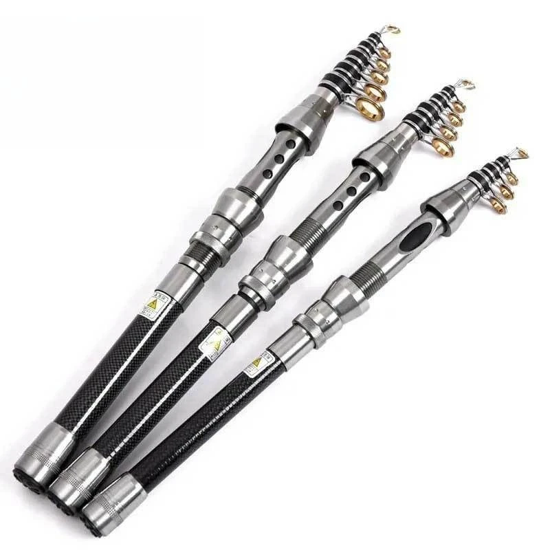 Lake Fishing Rod Carbon Ultra Short Mini Sea Fishing Rod Throwing Shrinking Sea Luya  Carbon   Rock