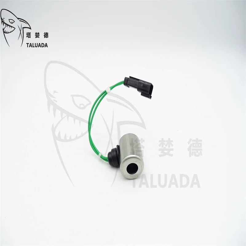 Untuk Kumparan Katup Solenoid 120H 140H D6R D8R 120H 135H 140H 160H Kumparan Nilai Solenoid 186-1526