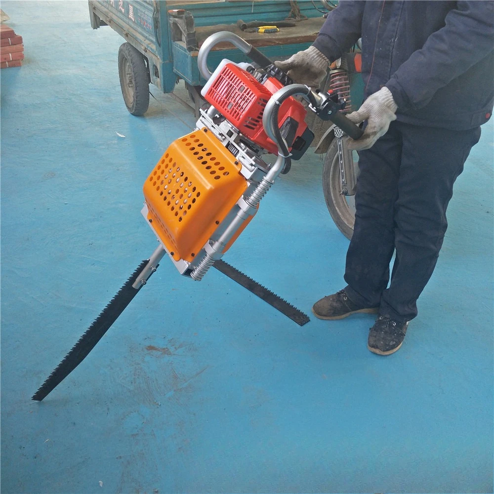 Portable Tree Digger Double Sawtooth Shovel Tree Root Breaker