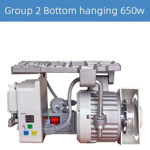 Energiebesparende Motor 220V 110V AC Servomotor 550W 650W 750W Permanente Magneet Motor borstelloze Ac Servomotor Naaimachine
