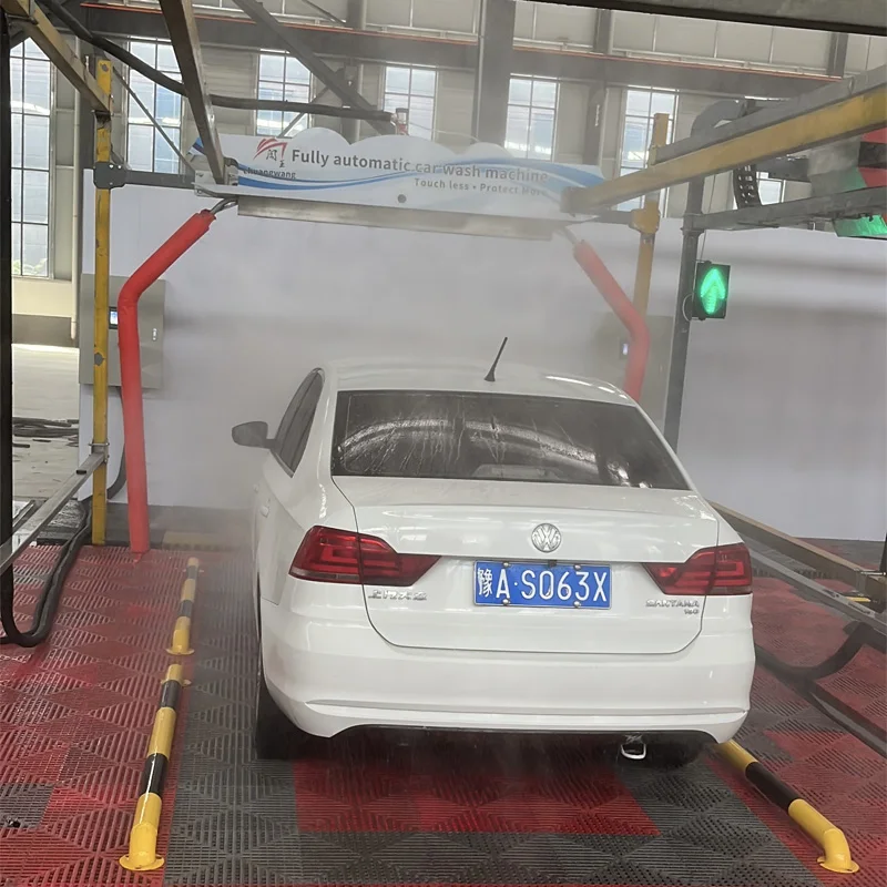 Non-Contact Dual-Arm Automatic Machine, Full-Coverage Cleaning For Large Commercial Car Wash Equipment