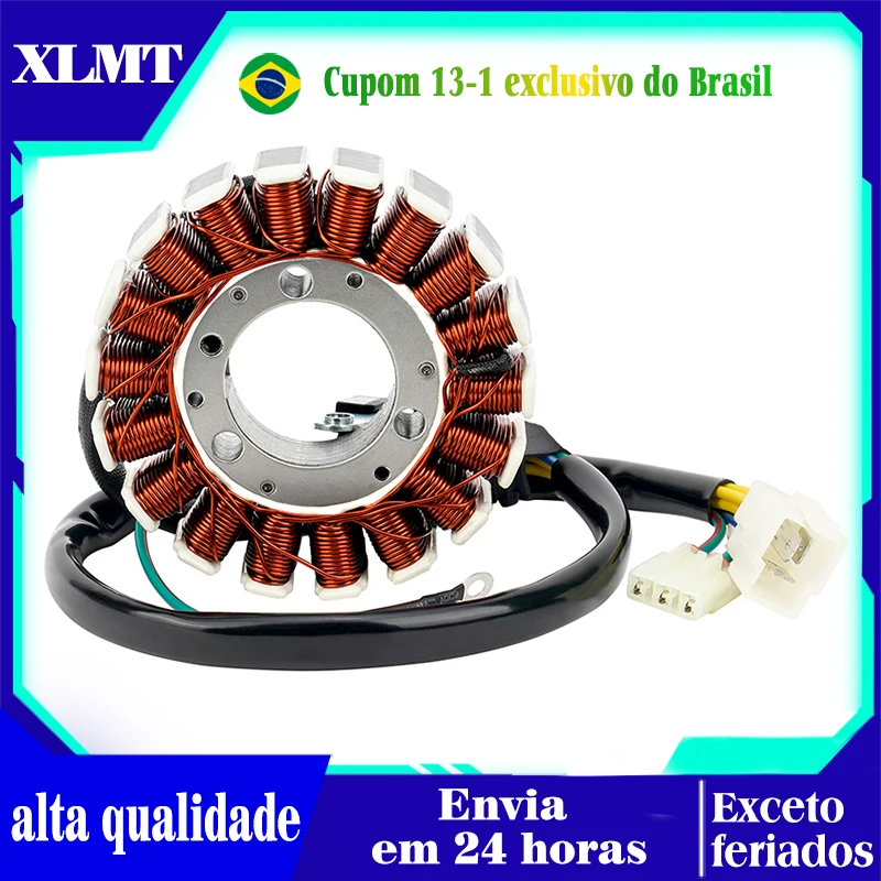 Bobina do Estator do Gerador de Motocicleta para Honda XR250 Tornado XR 250 Peças e Acessórios