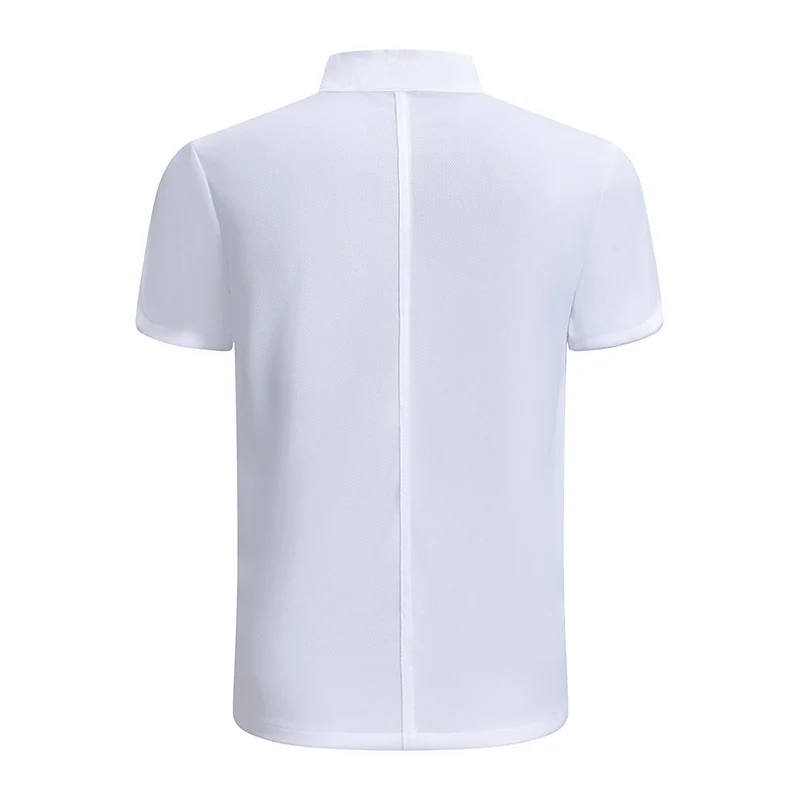 360 ° Traje de restaurante transpirable, camisa de trabajo de cocina, chaqueta de Chef de manga corta para hombres y mujeres, uniforme de cocina para servicio de comida