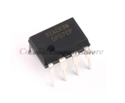 5PCS OP07C OP07CP OP07CDR SOP8/DIP Darlington array chipcoree