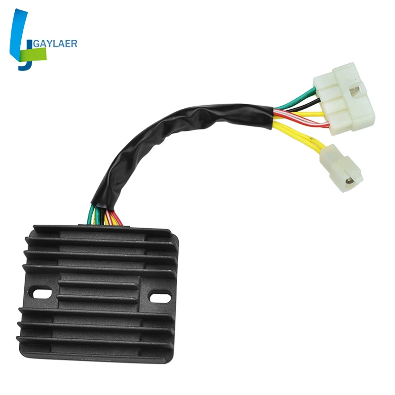 Motorcycle Voltage Regulator Rectifier for Honda GL1200 SEI/LTD GOLDWING 1985 1986 1987 motocross motorbike 12V rectifier
