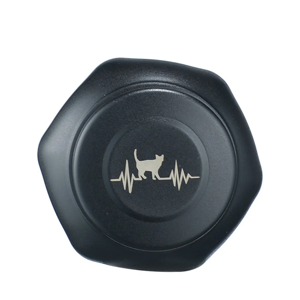 

Stainless Steel Pet Memorial Ash Urn Black Sealed Jar Dog Cremation Urn Moisture-Proof Cat Funeral Keepsake For Hamster Dogs Cat