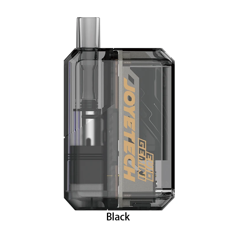 Joyetech บุหรี่ไฟฟ้ารุ่น evio Gemini, บุหรี่ไฟฟ้า650มิลลิแอมป์แบตเตอรี่6.5มล. 1.0ohm แบบตลับตาข่าย