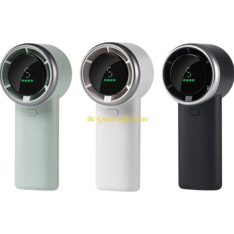 M7DF مروحة التخييم المريحة الصغيرة مروحة اليدوية مروحة USB مروحة خفيفة الوزن مروحة مروحة البلاستي