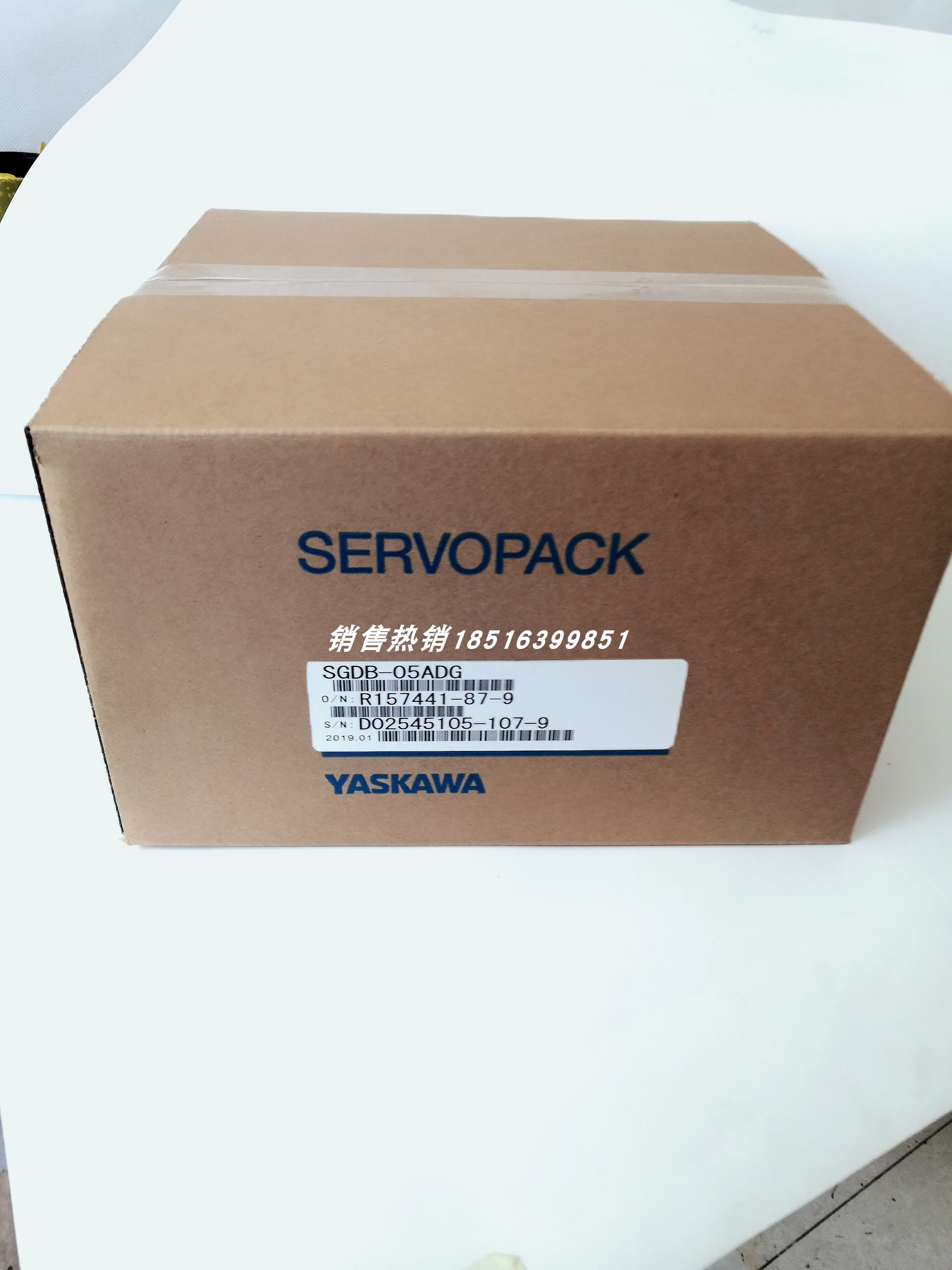 New Original Servo Drive SGDB-05ADG Stock Welcome To Negotiate