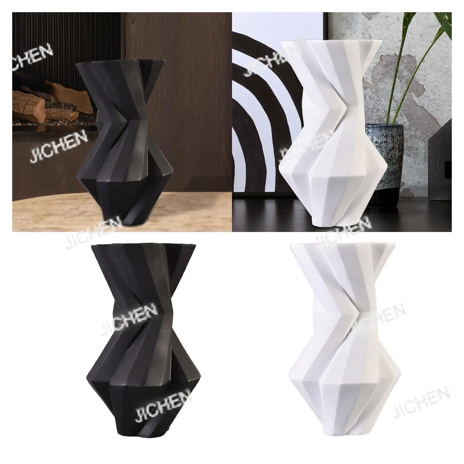 

Neu Flower Vase Dried Flower Arrangement Modern Desktop Ornament Table Centerpiece for Dining Room Shelf Porch Bedroom Decoratio