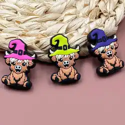 5/10pcs Halloween Yak Silicone Focal Beads Food Grade Yak Kid's Teething Necklace Baby Pacifier Chain Wristlets Bead Accessories