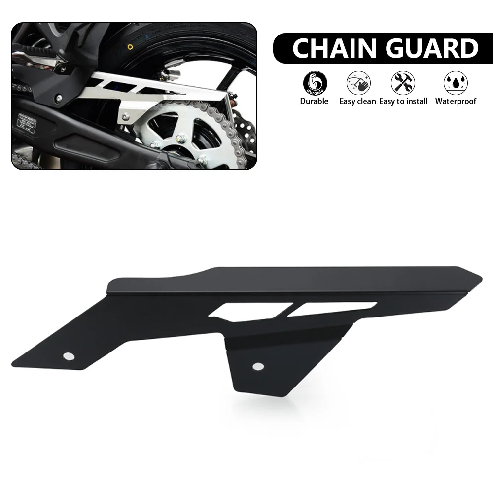 

For Kawasaki D-TRACKER KLX125 KLX140 KLX140L KLX140R/R KLX150L Ninja 650 ZX-6R Z650 Z650RS Motorcycle Rear Guard Chain Cover