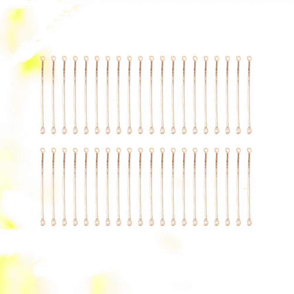 

200 Pcs Earring Accessories Womens Gold Jewelry Golden Dangly Earrings for Woman