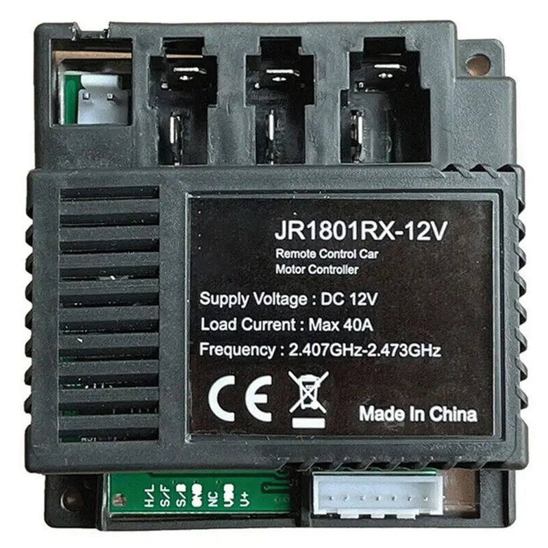 A29F-JR1801RX-12V Receiver For Kids Electric Car 2.4G Remote Control Penetration Herramientas Power Tool Sets Taladros Tool