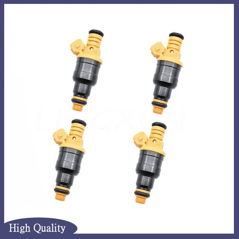 

4 шт. топливная форсунка, подходящая для Alfa Romeo 145 155 156 164 2.5L 3.0L V6 0280150702