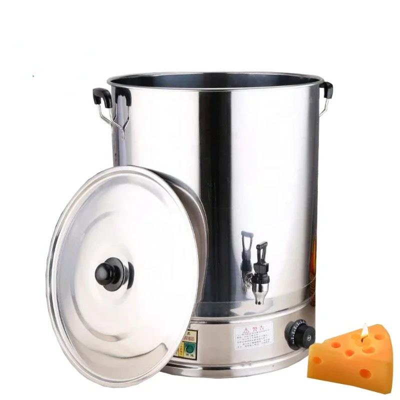 Big Volume 90L Wax Liquidizer Machine Electric Candle Wax Warmer Pot Machine