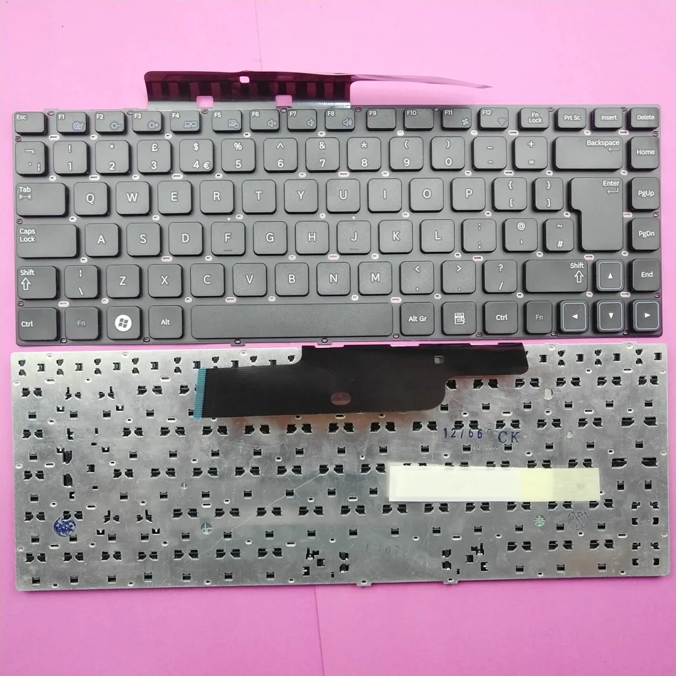 

UK Laptop Keyboard for Samsung NP300 300V4A 300E4A 300E4A 05E4A NP300E4A NP305E4A 300E4C NP300E4C NP200A4B NP205A4Y NP200A4Y