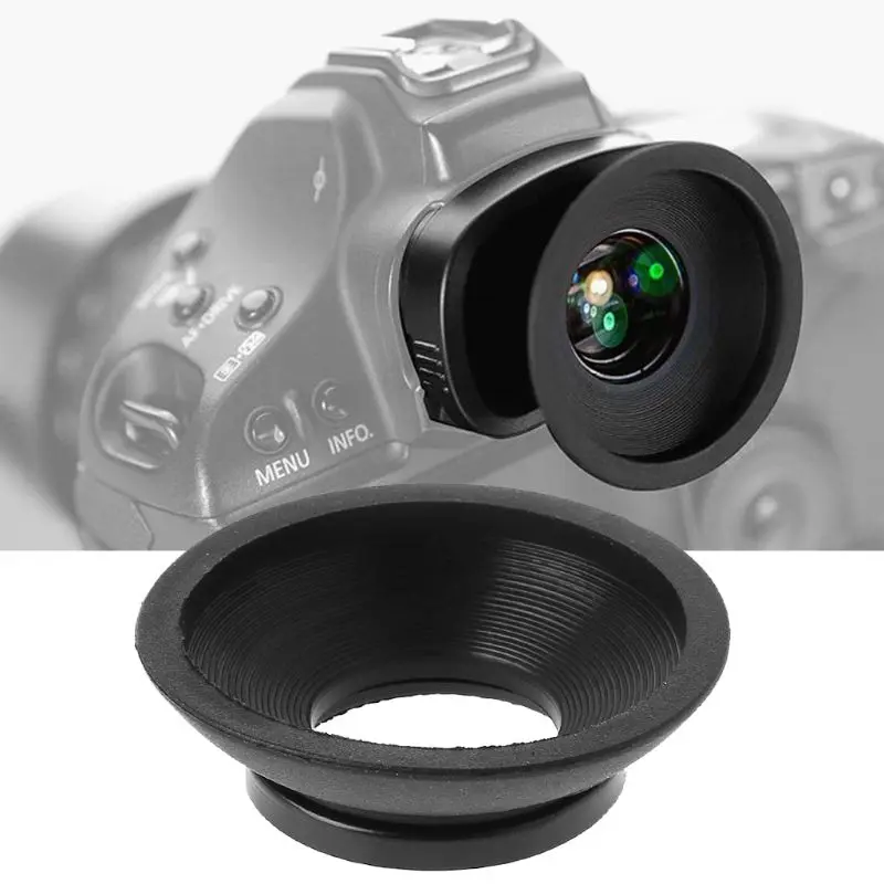 Soft Eyepiece Eye Cup สำหรับ DK-19 DK19 D3s D4 Df D810 D700 กล้องแทนที่ Eyecup ช่องมองภาพอิเล็กทรอนิกส์