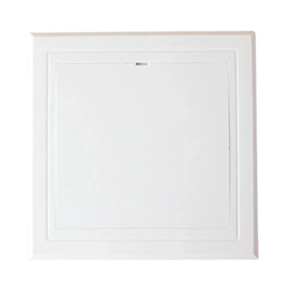 1pc Access Panel Inspection Hole ABS Access Doors Wall Ceiling White Hatch Cover Universally Plastic Push-Type Inspection Ports