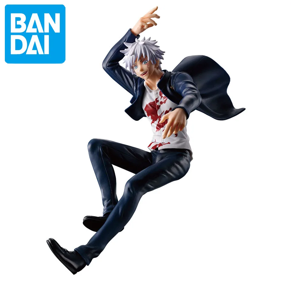 

In Stock Bandai Jujutsu Kaisen Satoru Gojo New Genuine Anime Figure Model Doll Action Figures Collection Toys Gifts Cartoon PVC