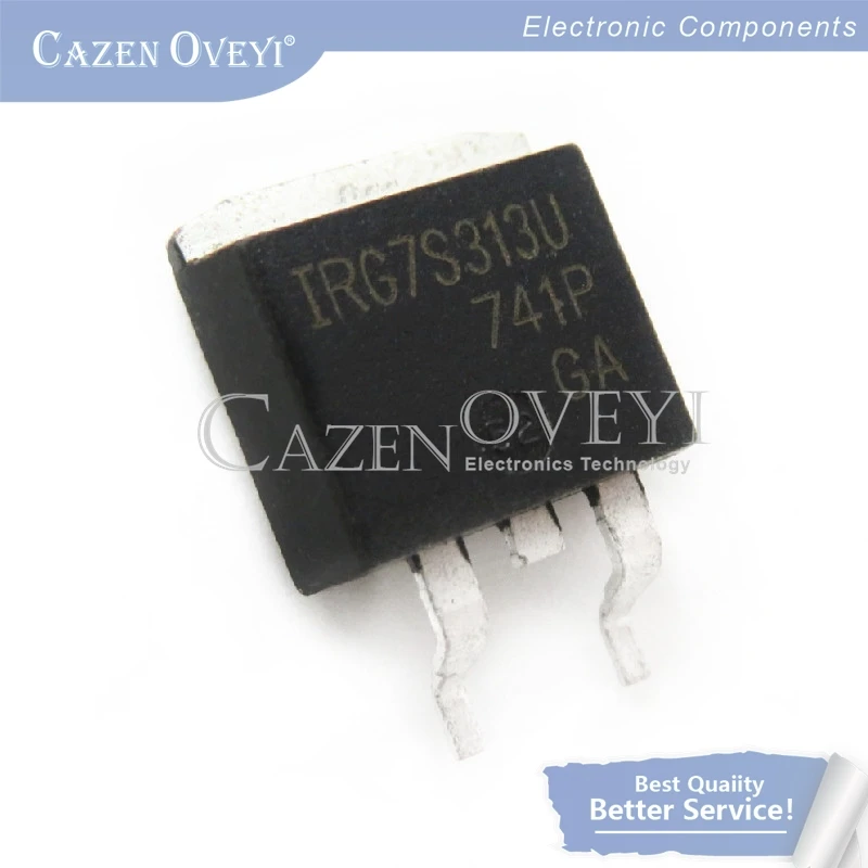 5pcs/lot MBRB10100CT MBRB10100 IRF6218S F6218S IRG7S313U G7S313U SGB15N60HS G15N60HS TO-263