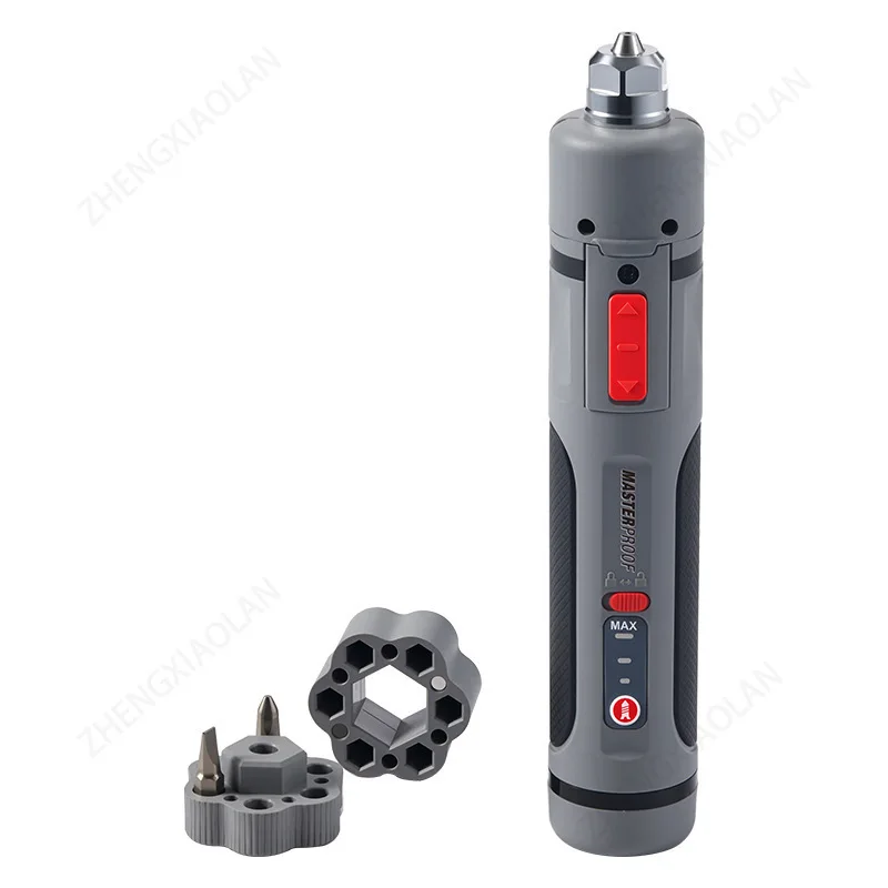 

Three-jaw clamping lithium battery screwdriver rechargeable handheld screwdriver torque adjustable small mini electric