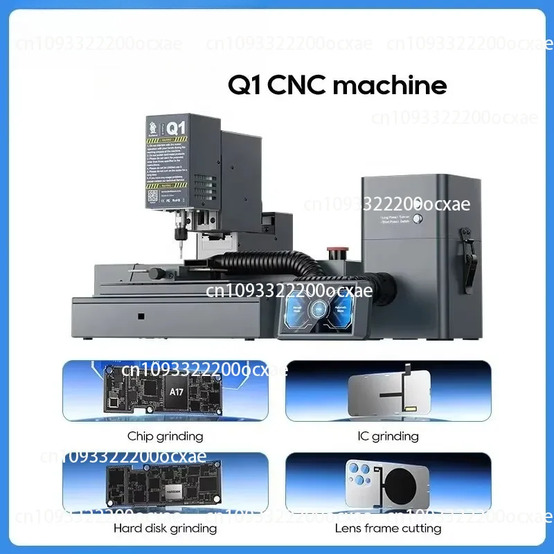Q1 Chip Grinder Built-in Dust Filter Precision Machining BGA IC Repair Mobile Phone Main Board Engraving