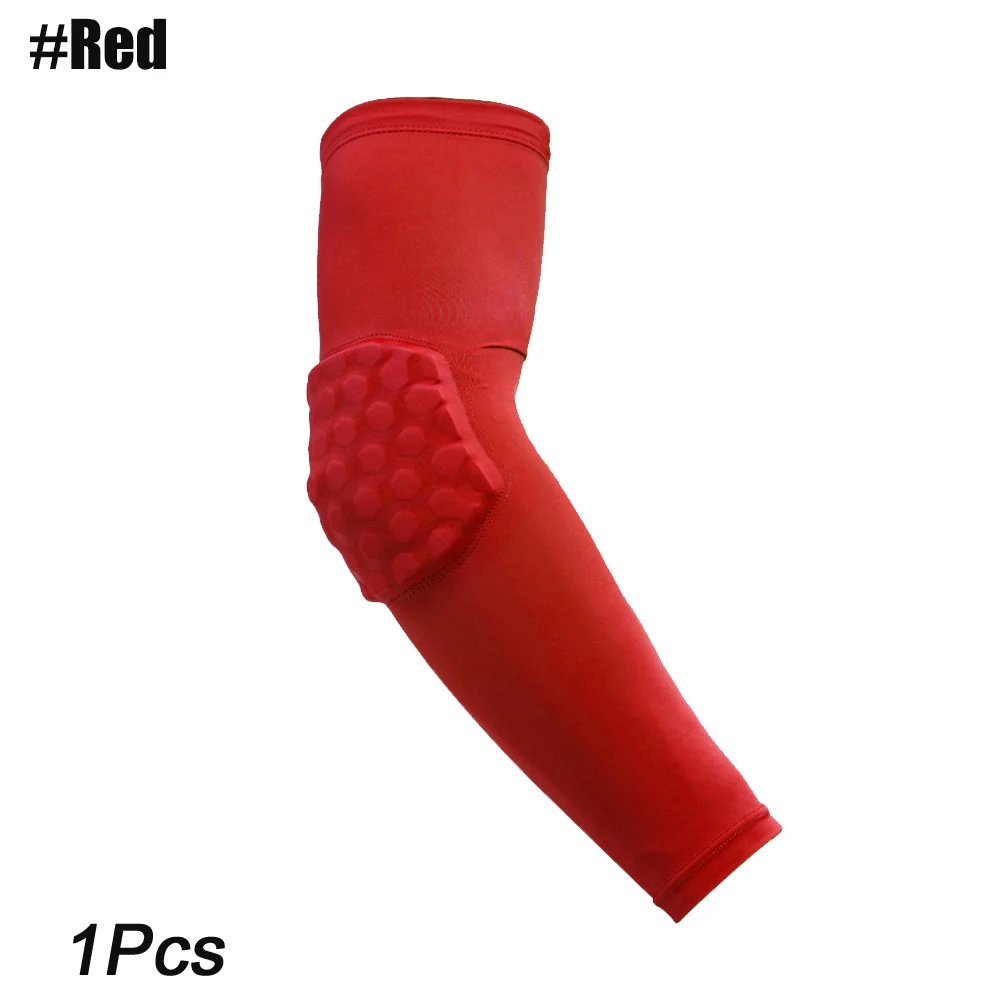 G-Form Manche De Compression Bras - Évacuation Humidité - Baseball, Basket, Sport - Coutures Plates - Rouge Adulte L/XL