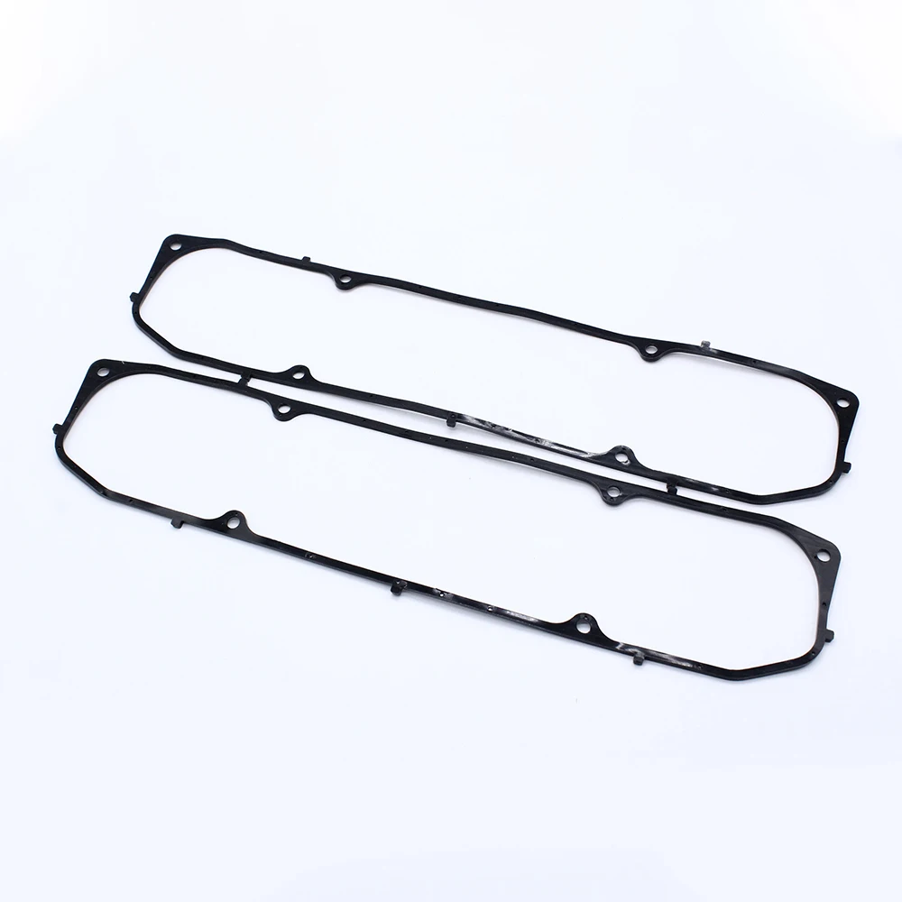 

Steel Core Rubber Valve Cover Gaskets 3/16" For FORD FE 352 360 390 406 427 428