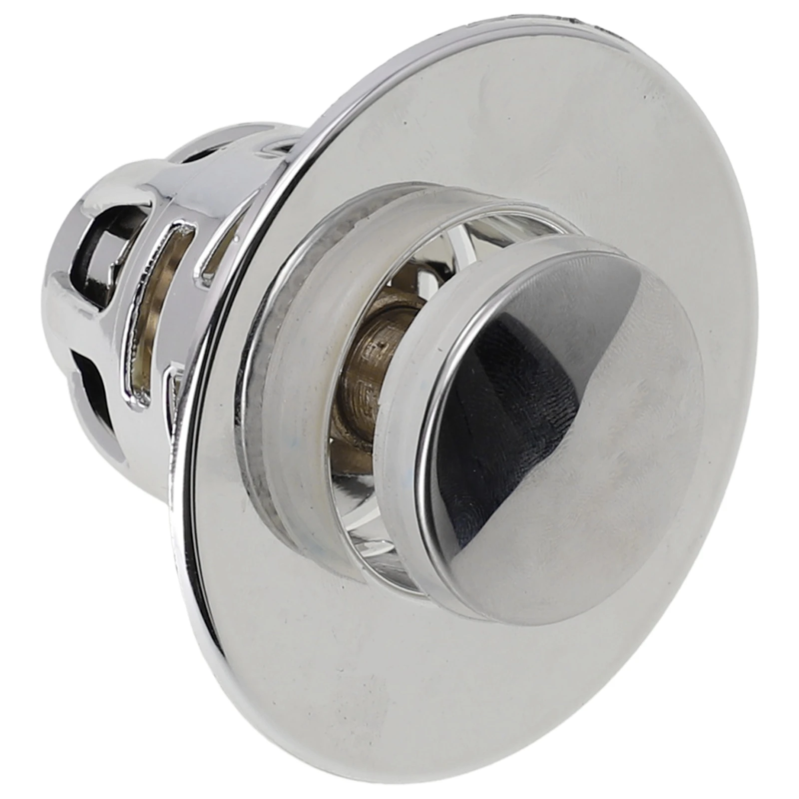 Tapón de drenaje, filtro de drenaje de lavabo con núcleo de rebote emergente, tapón de filtro de fregadero de ducha de baño, colador receptor de pelo, accesorios de Hardware