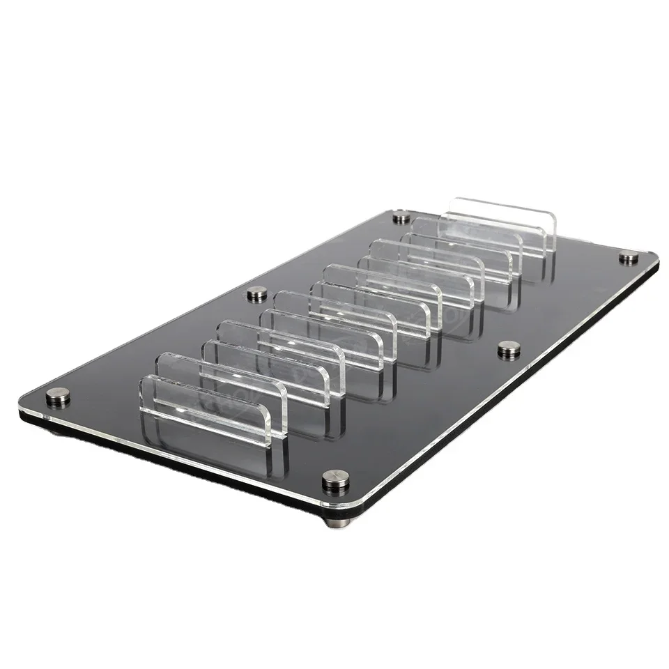 DCHOA Automobile Testing Equipment Car Glass Rack Window Solar Tint Film Car Hood Model Holder Set Professional Display Stand