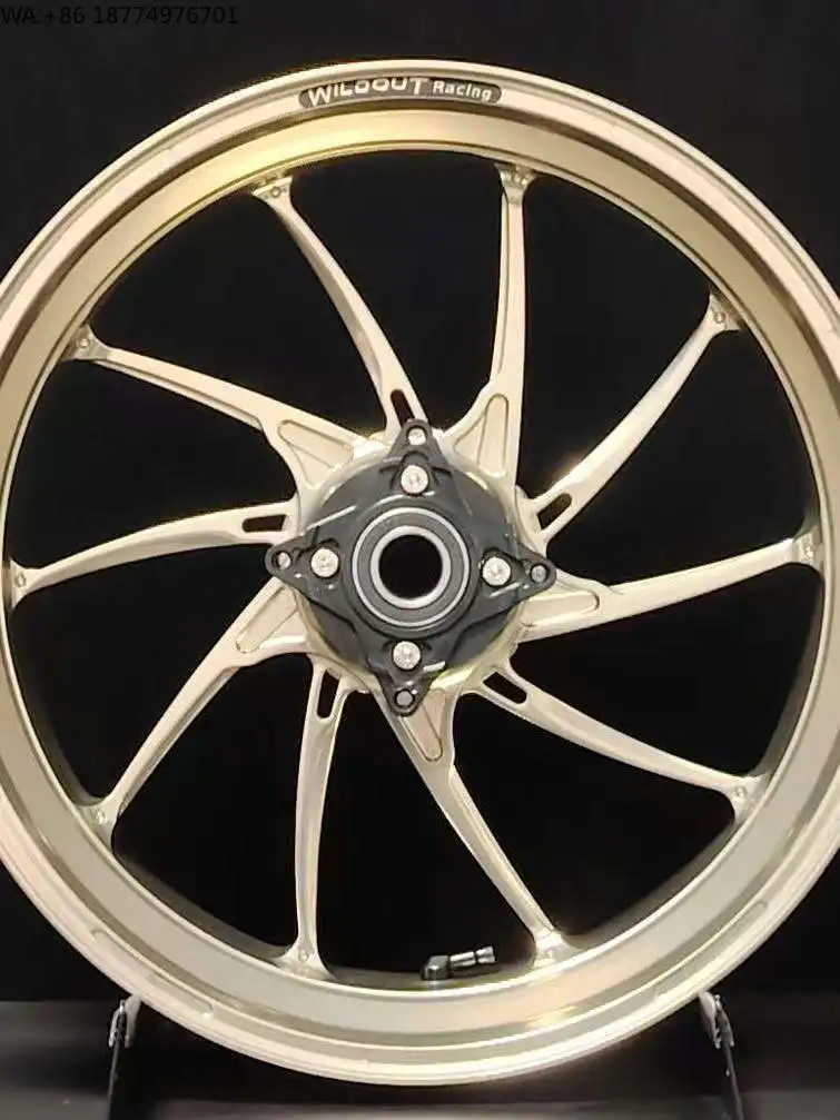 

Racing Forged for Kawasaki ZX6R Modified Forged Wheels Made in China Aluminium Alloy Motorcycle Hub Wheel