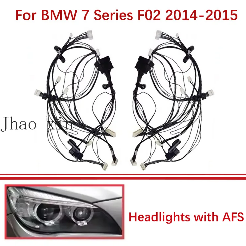

Кабельная сборка для внутренней проводки передних фар автомобиля, подходит для BMW 7 серии F02 2014-2015 с разъемом для проводки AFS.