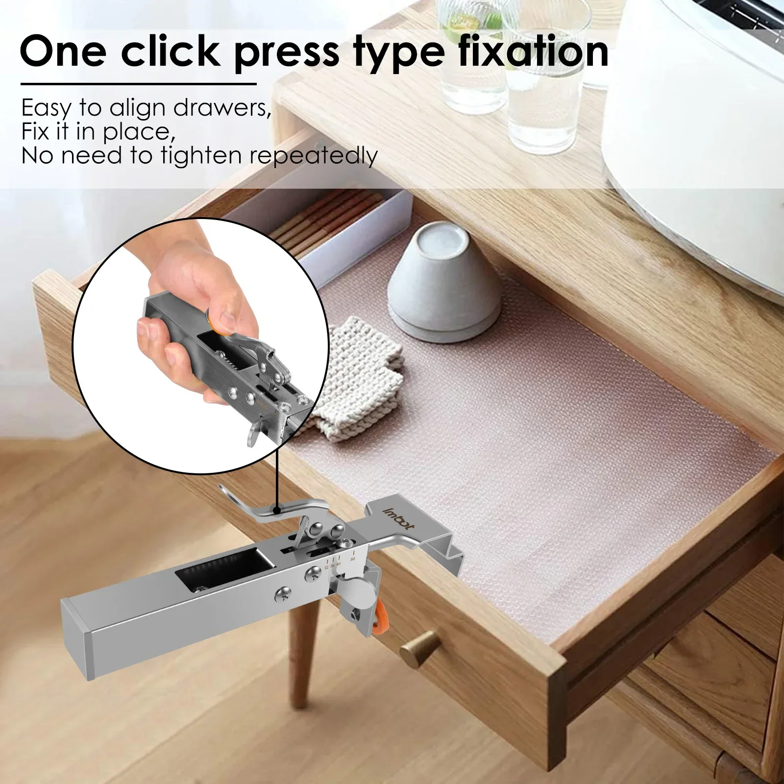 Зажимы для крепления ящиков Регулируемые зажимы для передней установки ящика из нержавеющей стали Универсальные зажимы для установки шкафа с