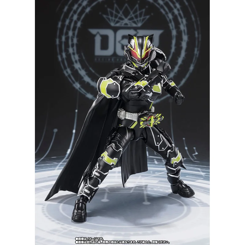 Bandai S.h.figuarts Tycoon Bujin Miecz Kamen Rider Geats 16Cm Anime Oryginalna figurka akcji Model Zabawka Kolekcja prezentów urodzinowych