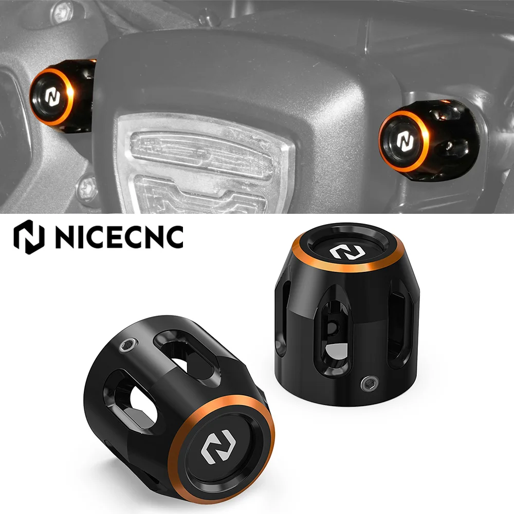 

NICECNC For Harley Sportster RH1250S 2021-2024 Engine Bolt Ignition Coil Bracket Screws Pan America 1250 RA1250 Nightster RH975
