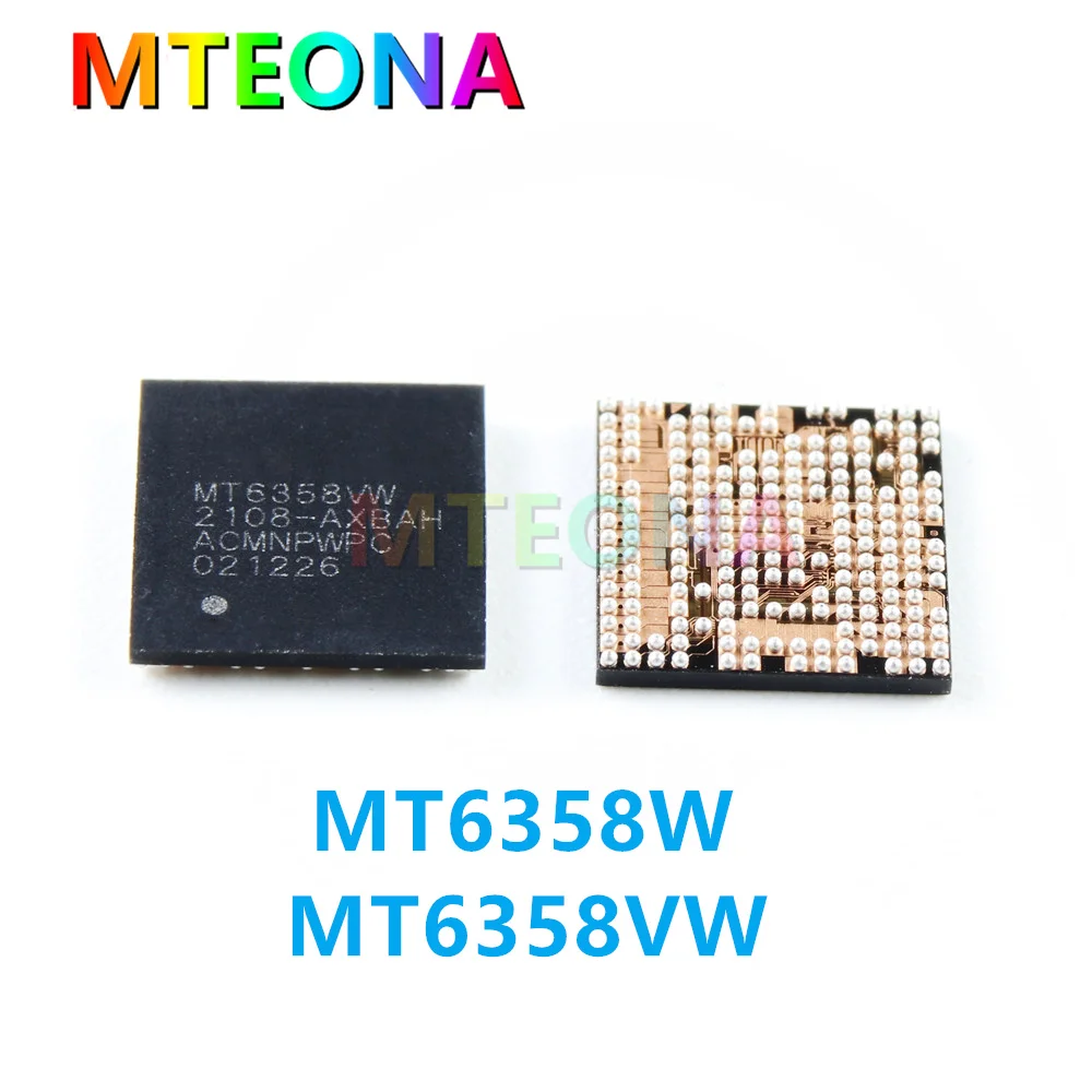 1Pcs PMIC MT6358W MT6358VW Powe Supply IC For Redmi 9 OPPO A9 A91 A79 A3 VIVO Y5S Power Management IC Chip