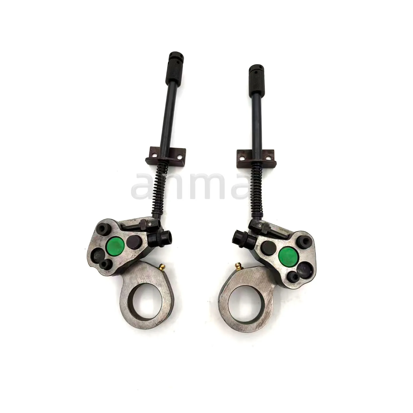 1 Pair Ink Roller Support, Bearing Block For Heidelberg MO Printing Machine Dampening Roller Support