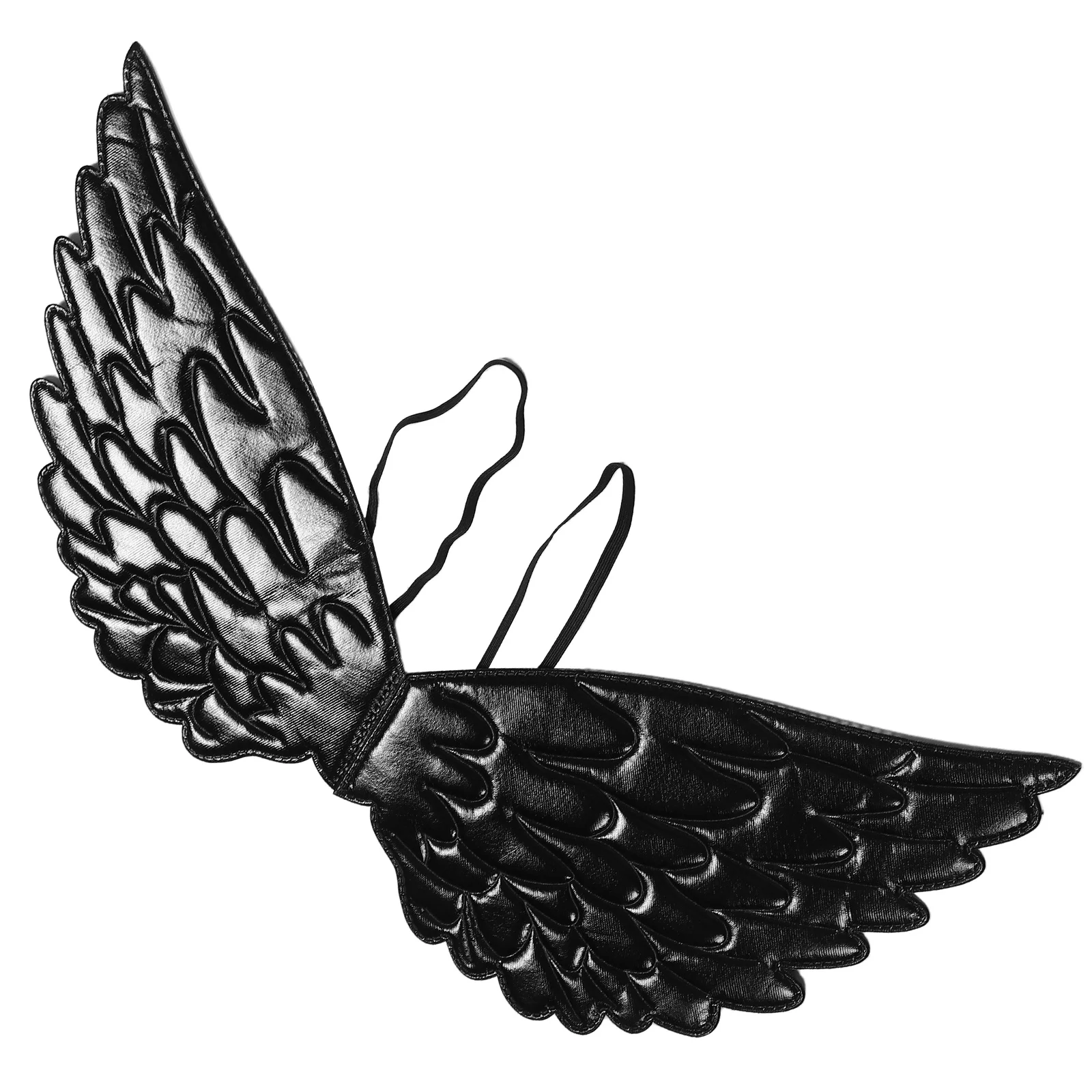 Costume d'ailes pour filles, fée d'ange, Cosplay, accessoire de déguisement de fête, Costume d'ange réglable pour bébé, ensemble d'ailes de princesse