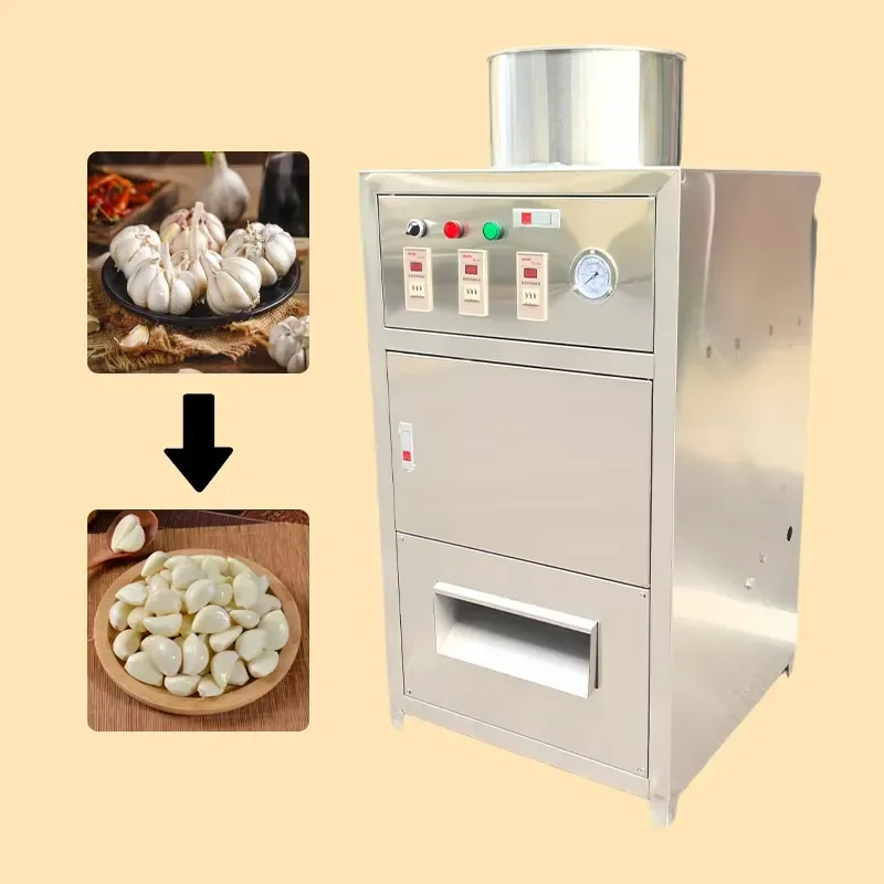Commercial Garlic Peeling Machine Electric 150 KG/H Garlic Peeler Machine with CE Certified Automatic Peeler Machine for