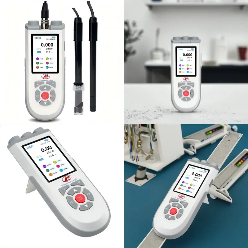 Portable Color Screen Multi Parameter High Precision Conductivity Meter Tester