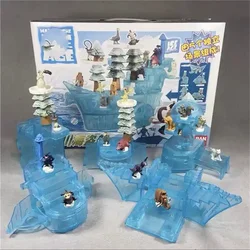 17cm gift box cartoon ice age mammoth action figure doll PVC kids collection model toy