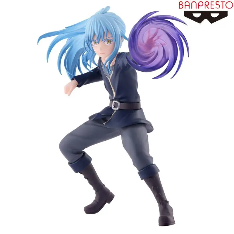 Banpresto That Time I Got Reincarnated As A Slime Rimuru Vibration Stars Figure Anime Action Model Collectible Toys Gift