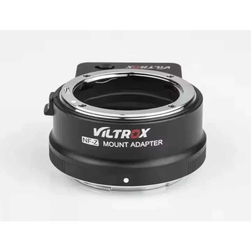 2025In Stock Anello adattatore per obiettivo Viltrox NF-Z Messa a fuoco automatica elettronica AF per Nikon F Compatibile con fotocamere con attacco Z5 Z6 II Z7 II Z5