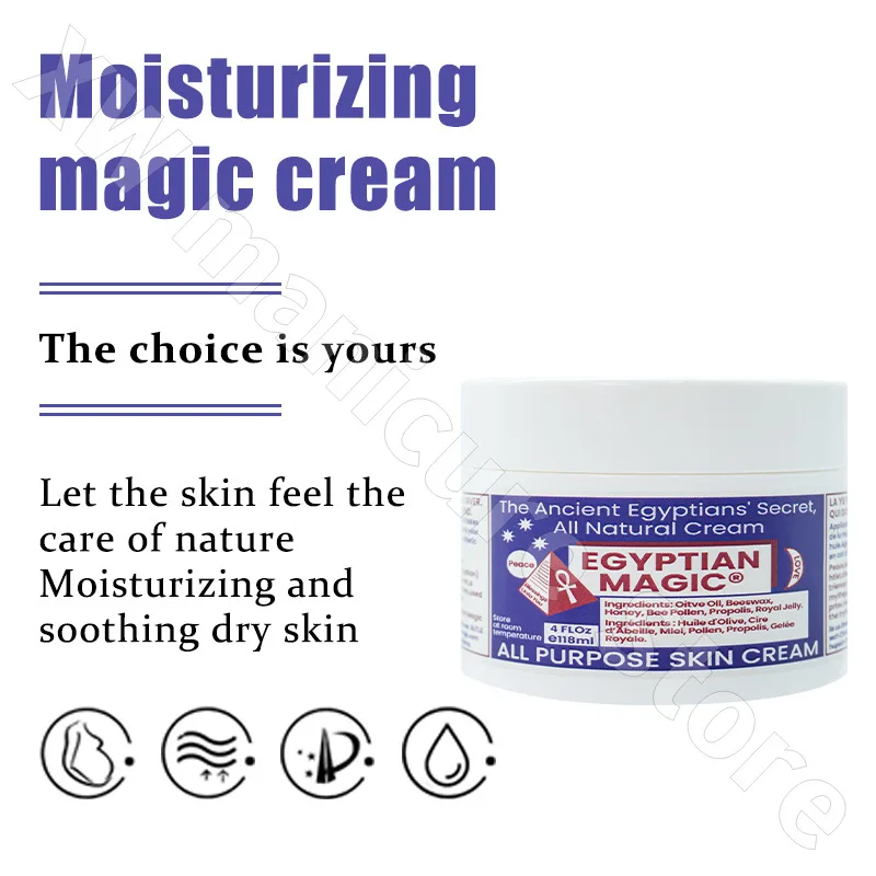 Egyptian Hydrating Magic Cream 118ml Moisturizing and Moisturizing Brightening Skin To Improve Dryness Throughout The Body