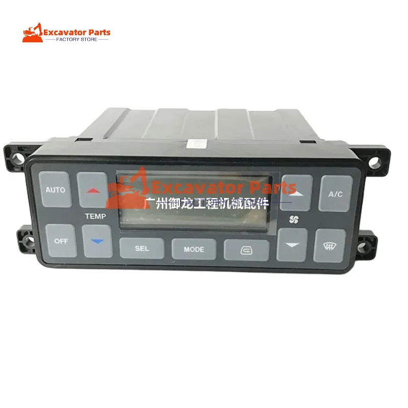 For Doosan dx daewoo dh DX55 60 75 120 150 200-9C Air conditioning controller panel open Excavator Parts