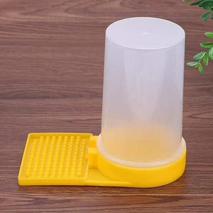 Bee Feeder Água Potável Waterer, Apicultura Bebedor Ferramentas, Suprimentos de alimentação de mel, 1-6Pcs 12 principais vendas bebedouro abelhas - №1