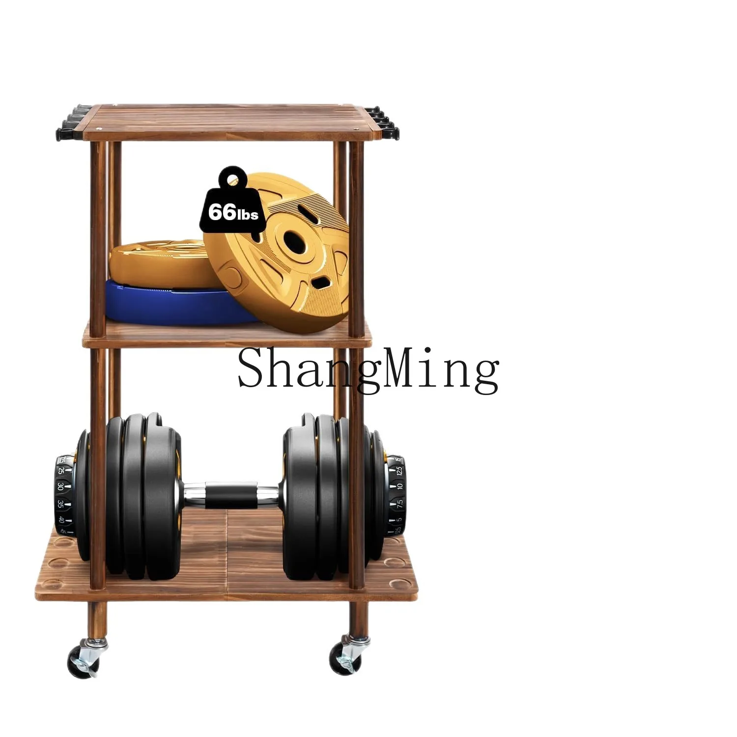 

DSA Wall Mounted Fishing Rod Display Rack Multifunctional Vertical Storage Rack Plastic Fishing Tackle Accessories