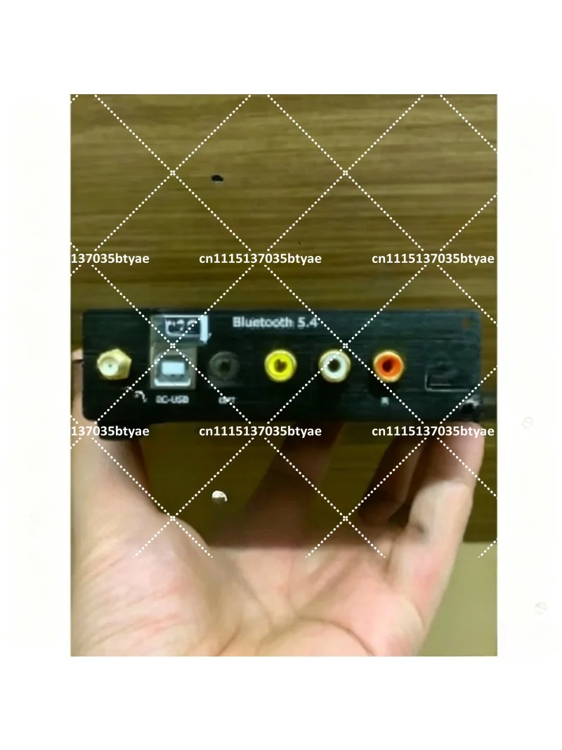 Dual ES9039Q2M flagship decoder chip, Bluetooth 5.4 audio receiver decoder, support QCC5181/5125/3084